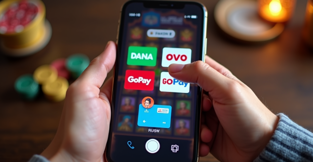 Metode Deposit Slot Online E-Wallet QRIS